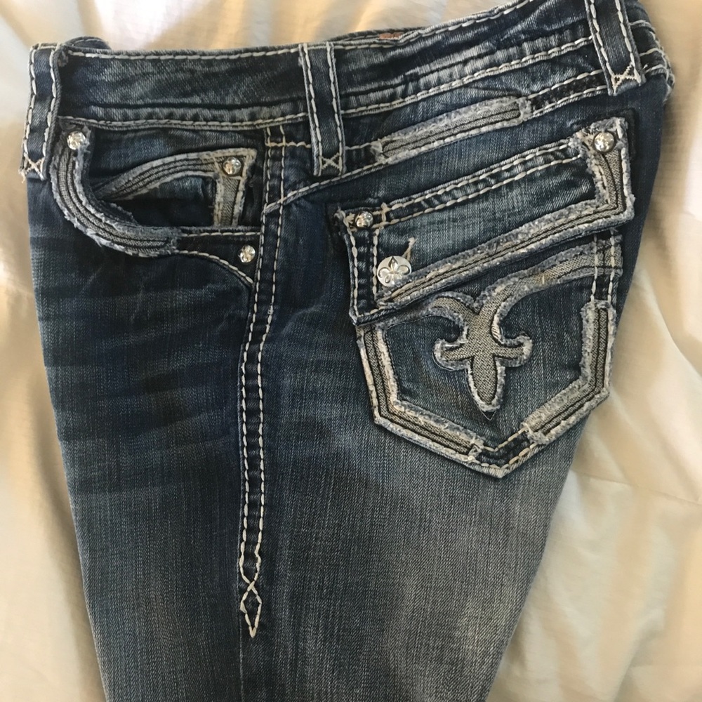 Rock Revival Johanna Boot cut Jeans 30